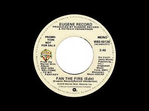 Eugene Record - Fan The Fire (Dj ''S'' Remix)