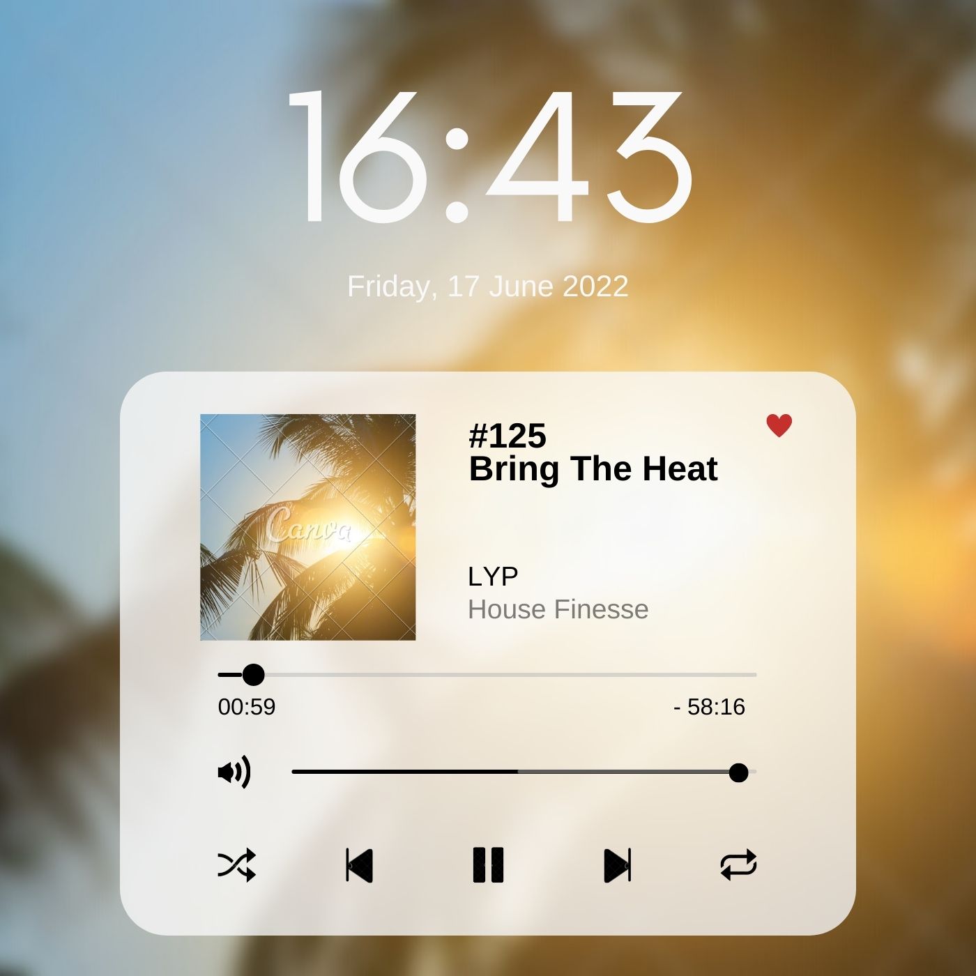 Bring The Heat with LYP