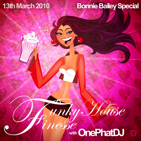 #FinesseFriday - Funky House Finesse 25 (Bonnie Bailey Special)
