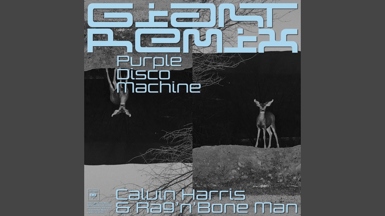 Calvin Harris, Rag N Bone Man – Giant (Purple Disco Machine Remix)