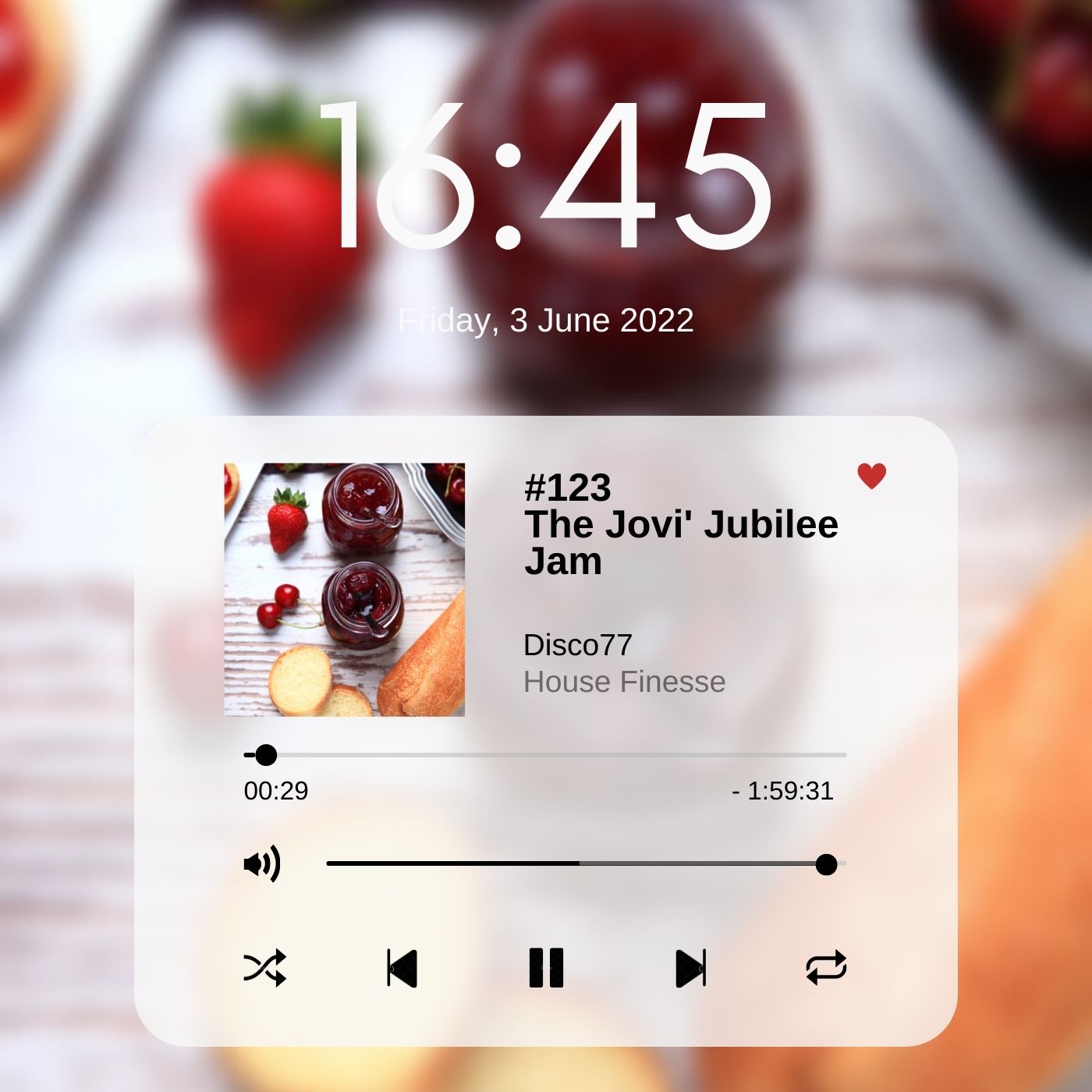 The Jovi' Jubilee Jam with Disco77