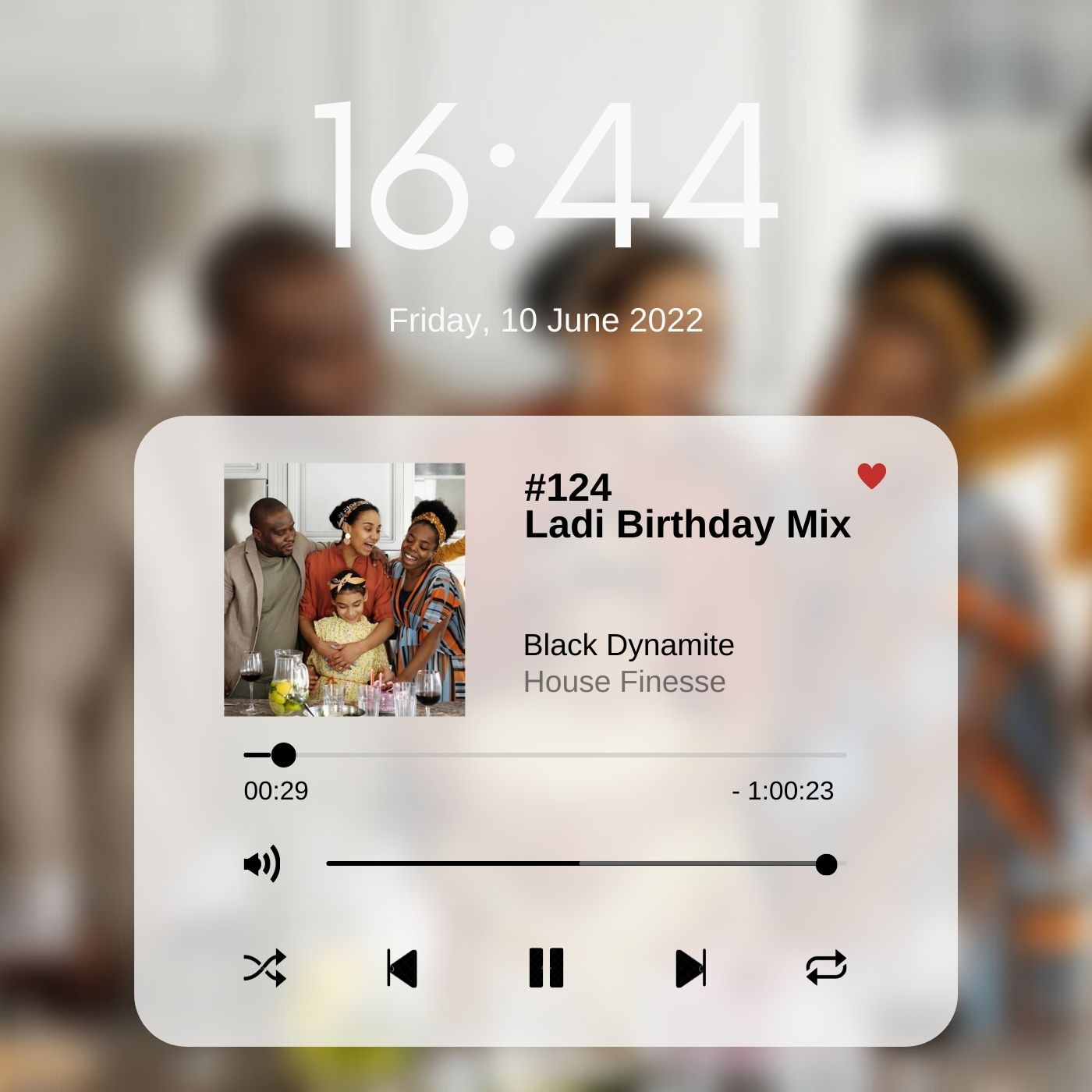 Ladi Birthday Mix with Black Dynamite
