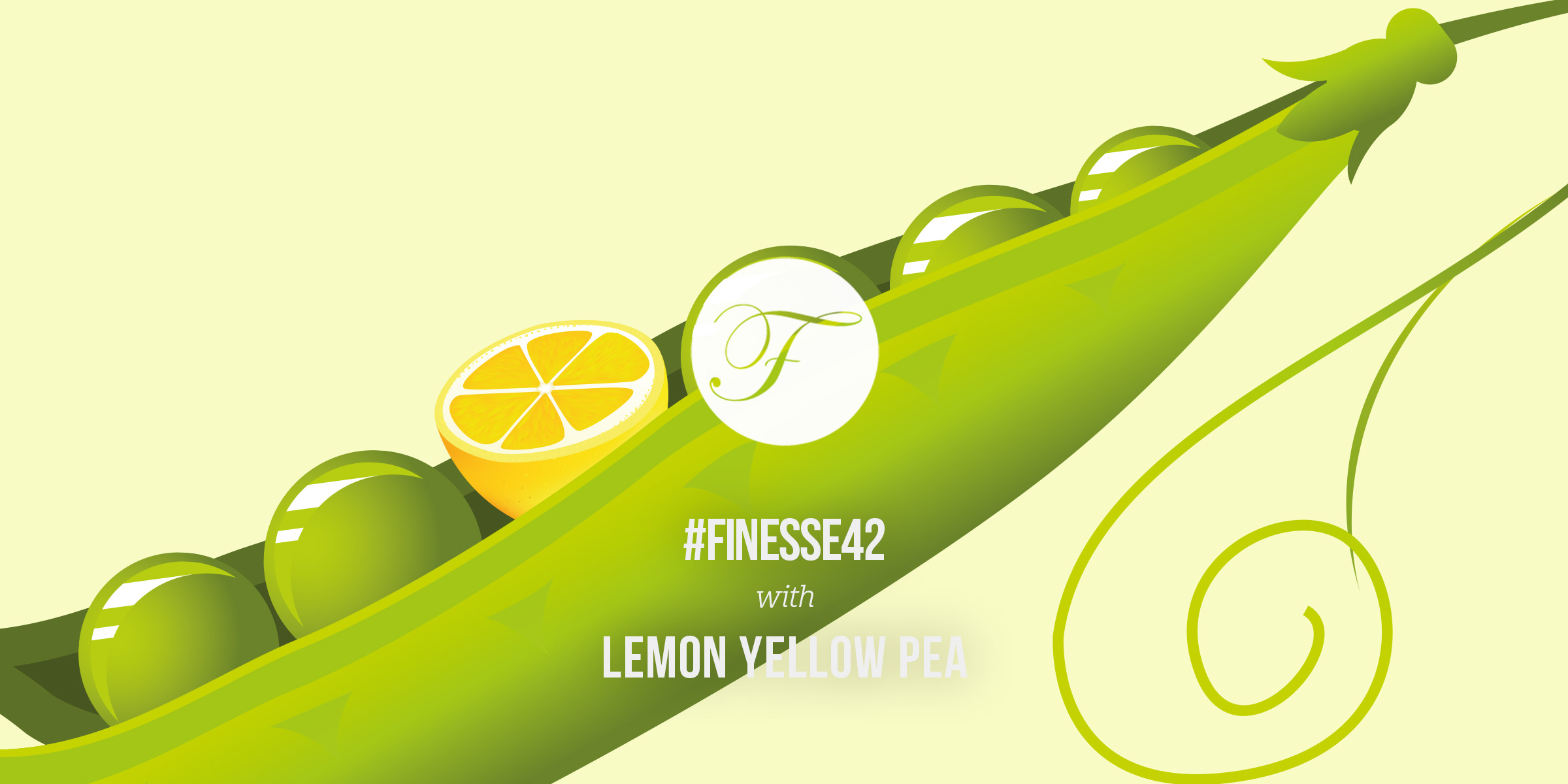 House Finesse 42 with Lemon Yellow Pea