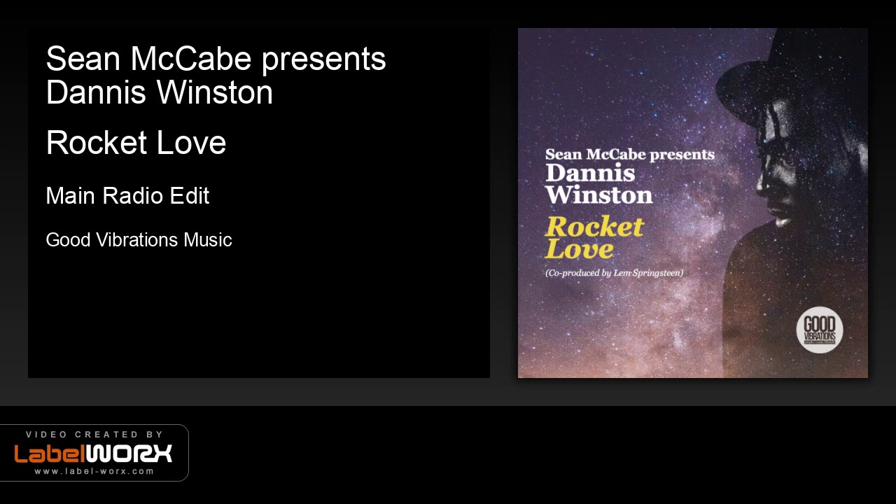Sean McCabe presents Dannis Winston - Rocket Love (Main Radio Edit)
