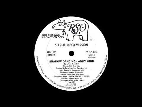Andy Gibb - Shadow Dancing (Dj ''S'' Remix)