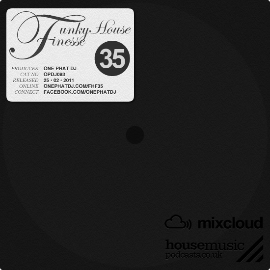 Funky House Finesse 35