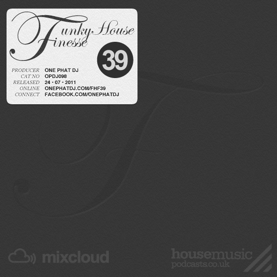 Funky House Finesse 39