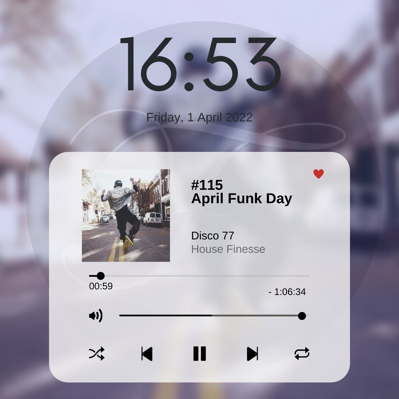 April Funk Day with Disco 77