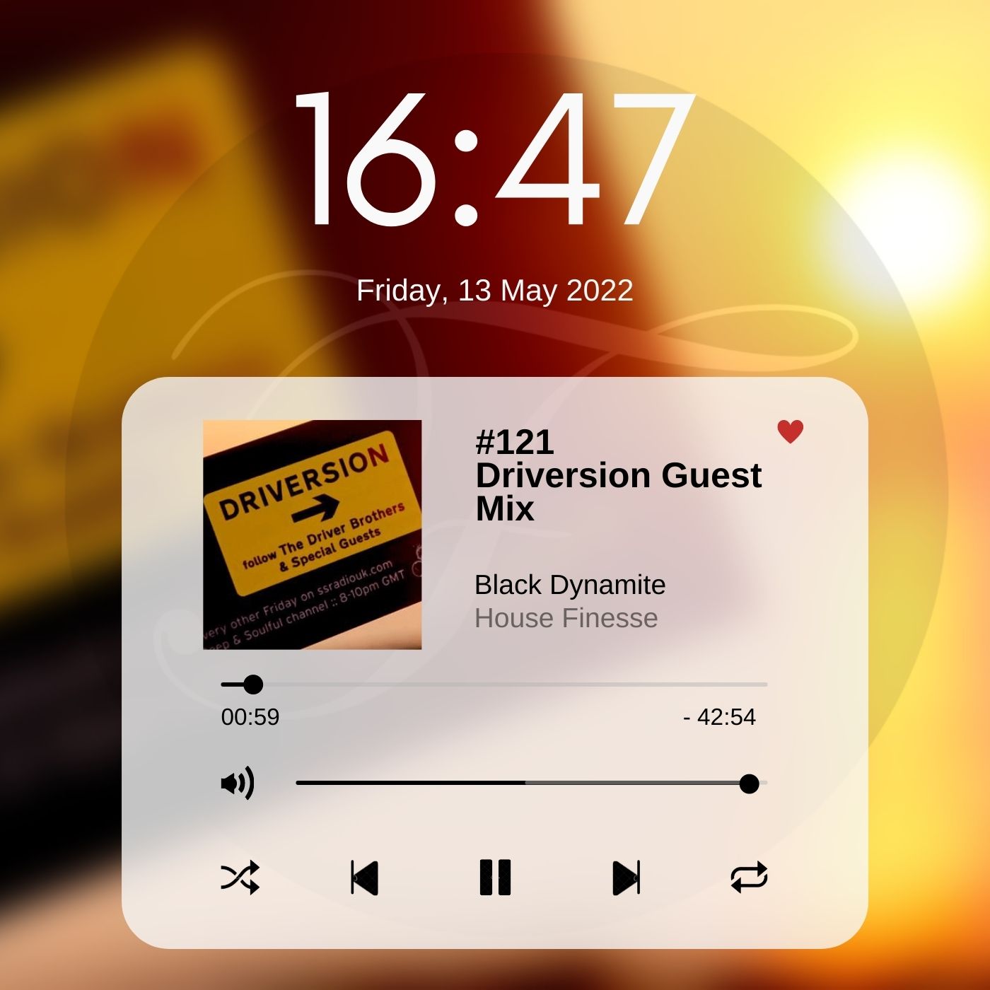 Driversion Guest Mix by Black Dynamite