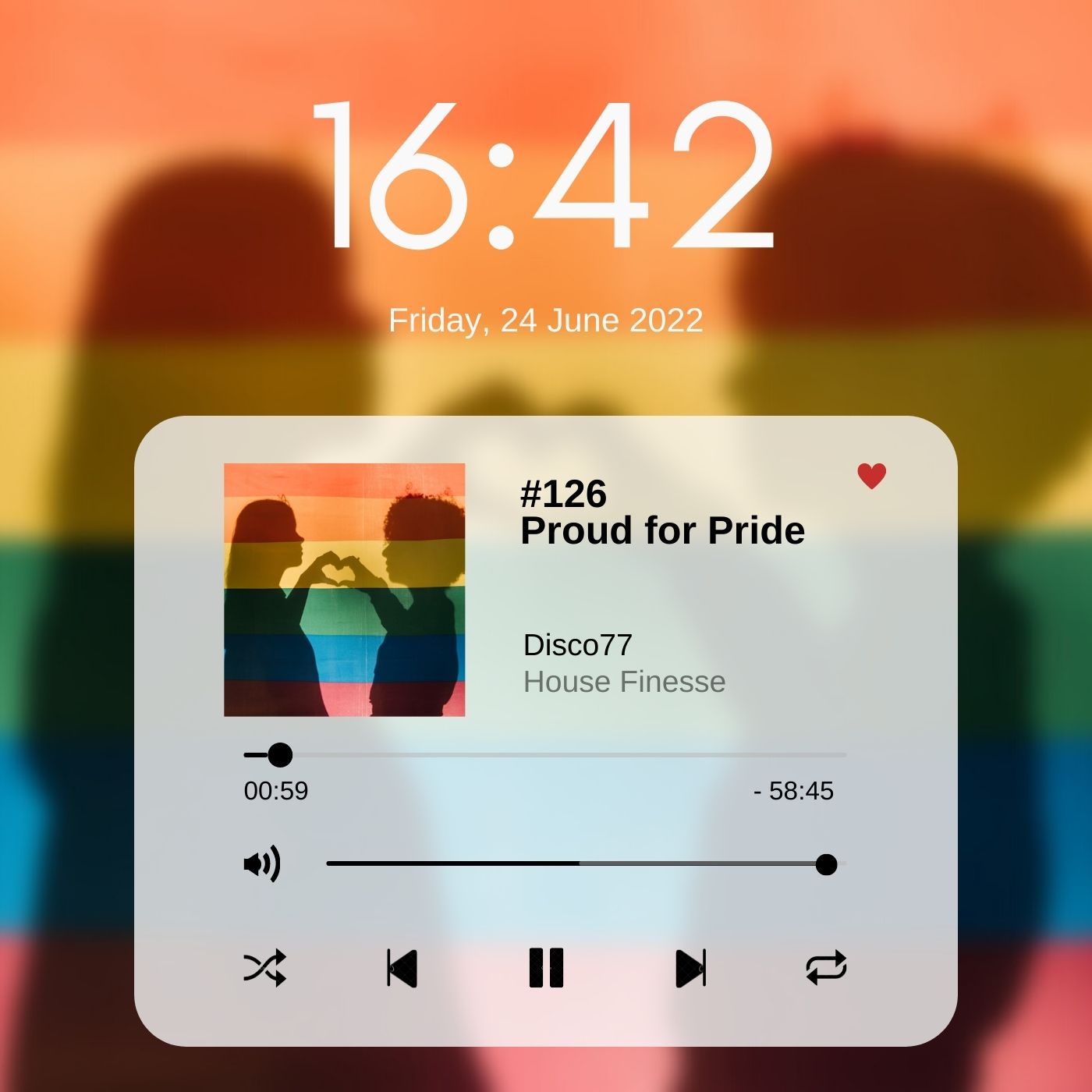 Proud for Pride with Disco77