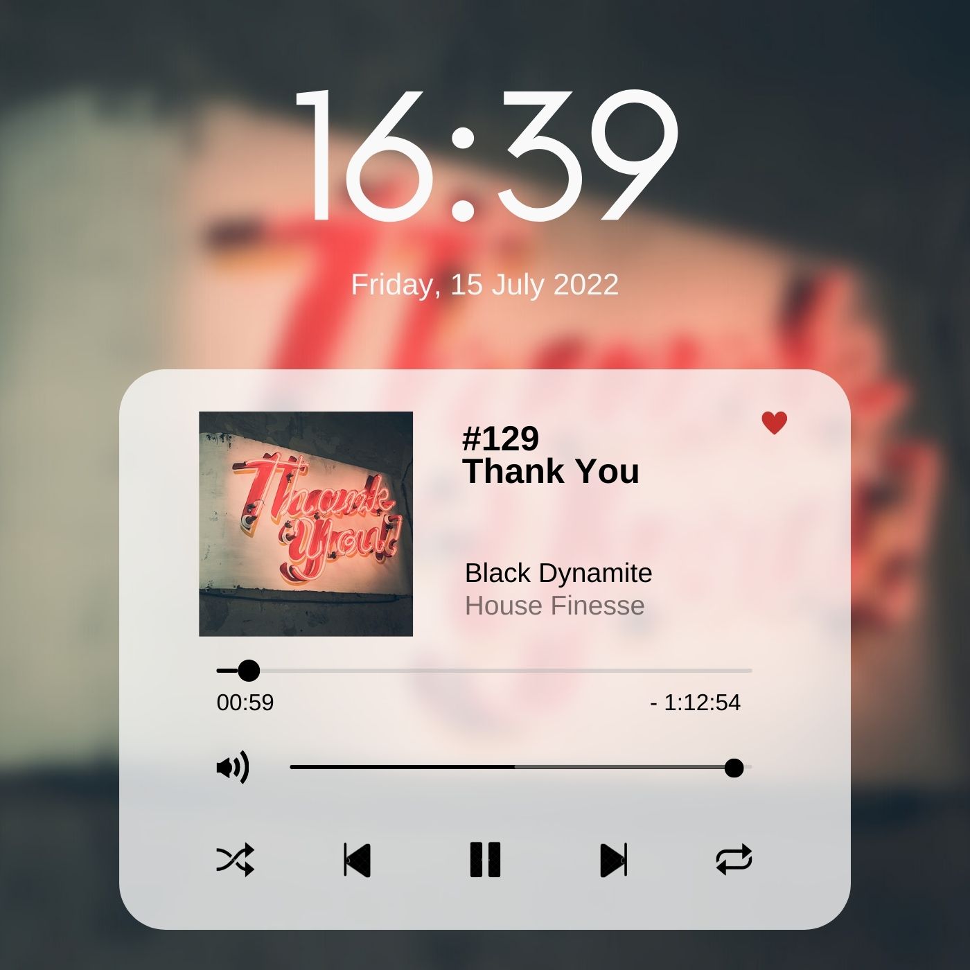 Thank You with Black Dynamite