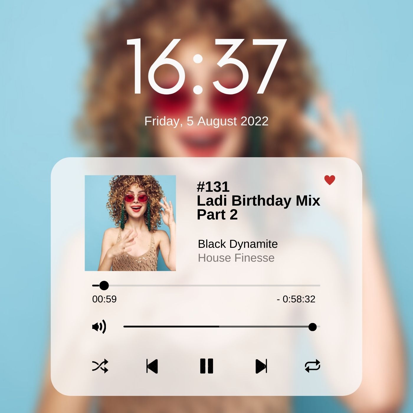 Ladi Birthday Mix Vol II with Black Dynamite