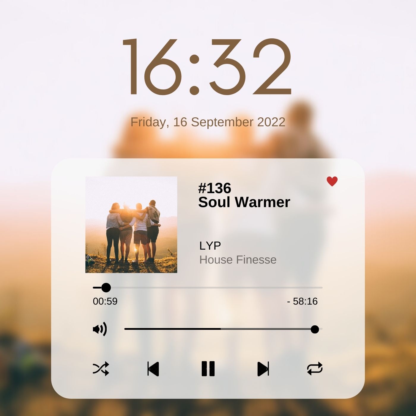 Soul Warmer with LYP