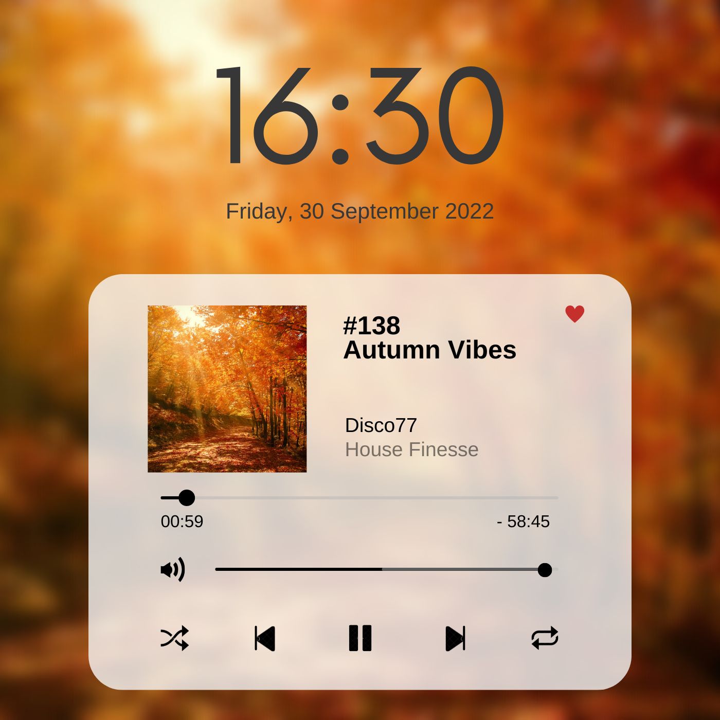 Autumn Vibes with Disco77