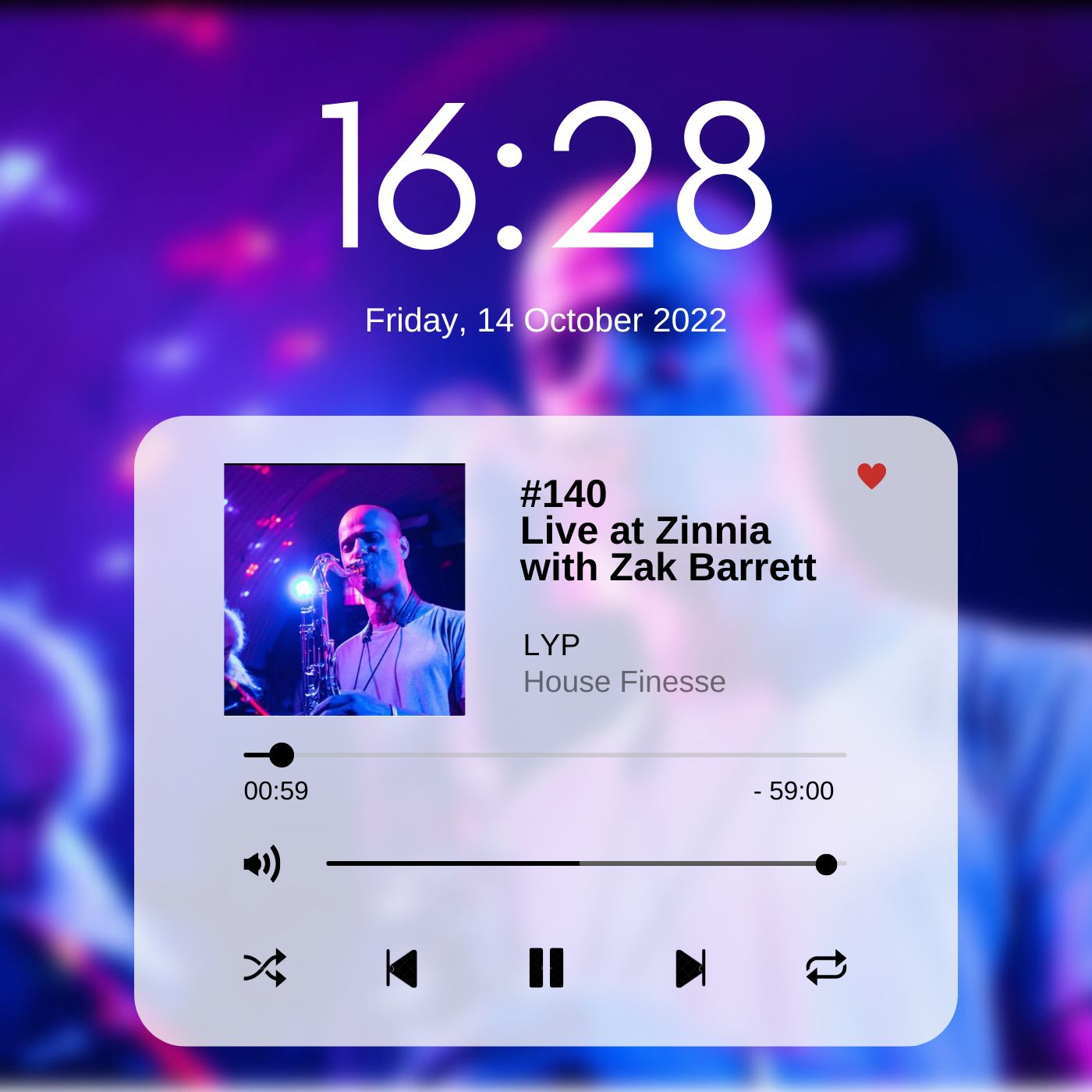 Live at Zinnia with LYP & Zak Barrett