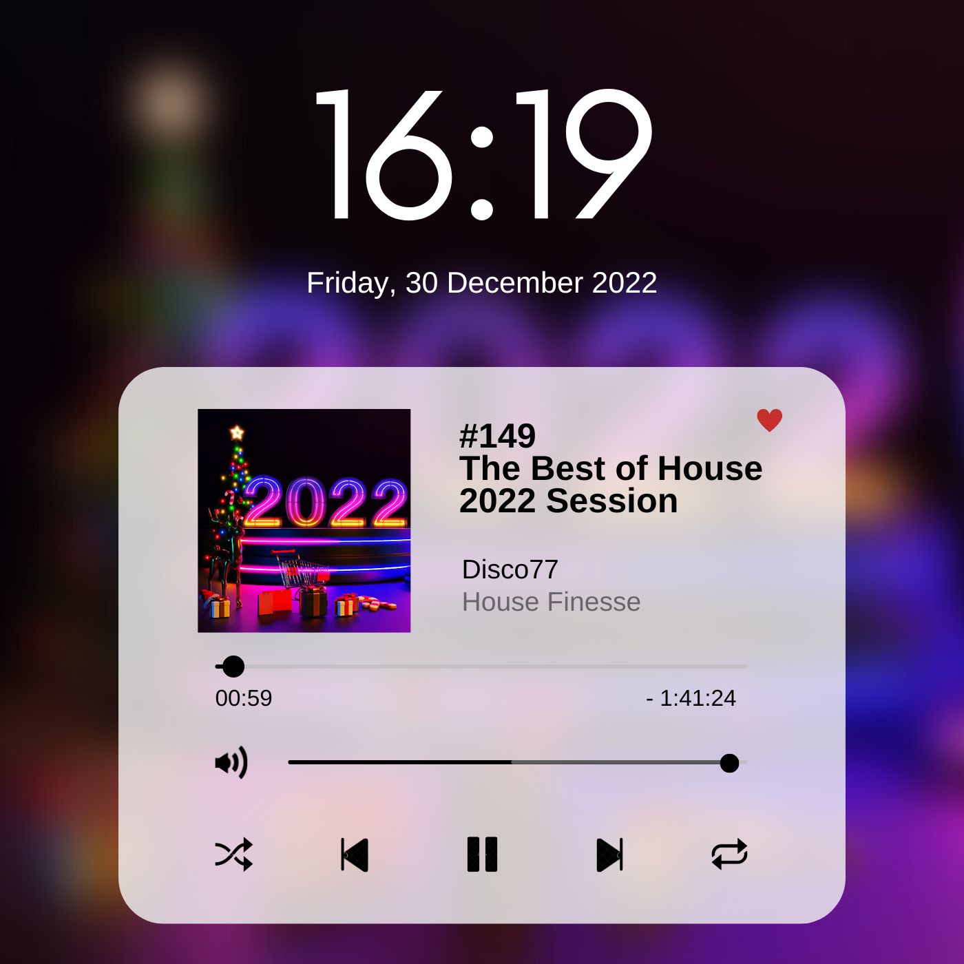 The Best of House 2022 Session with Disco77
