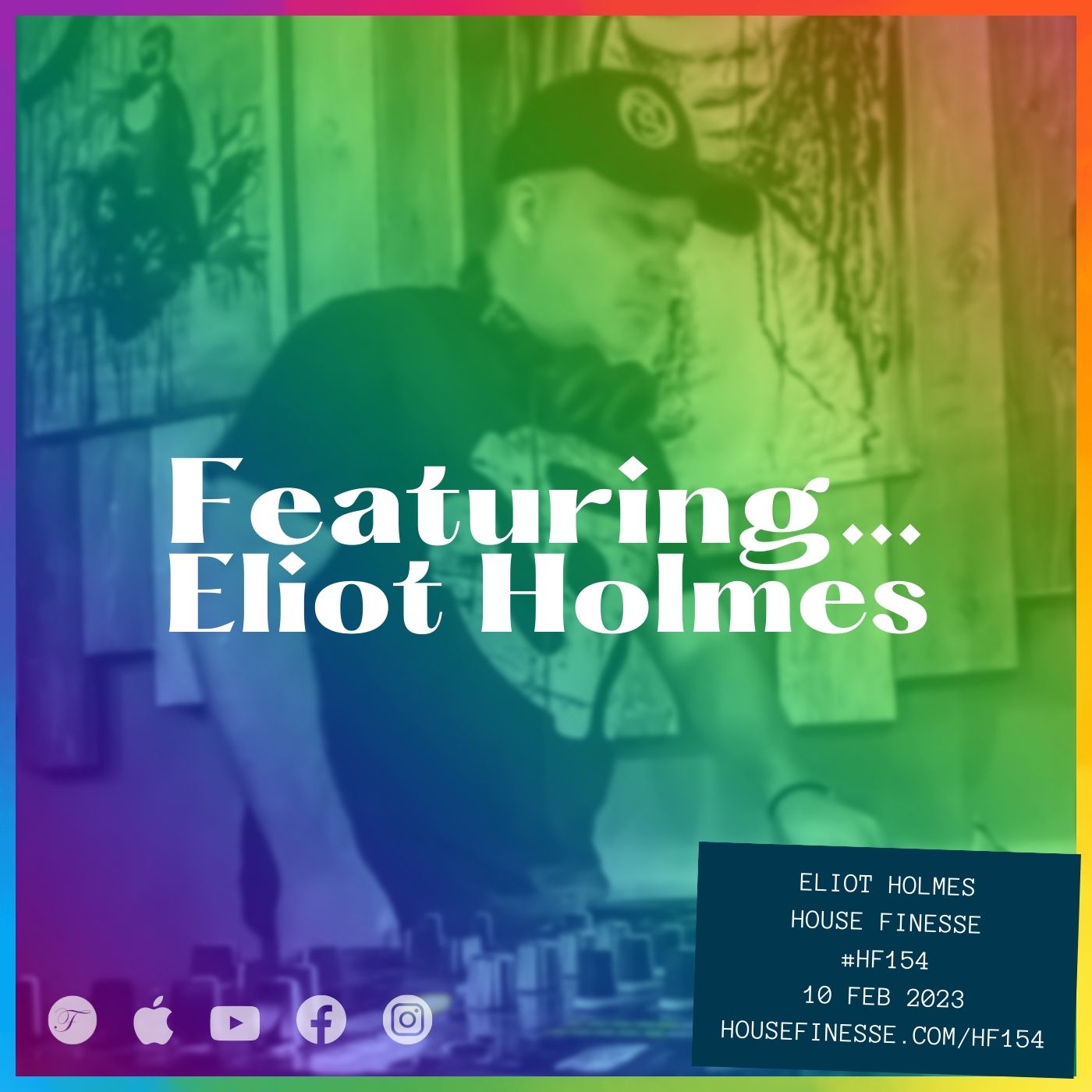Featuring… Eliot Holmes