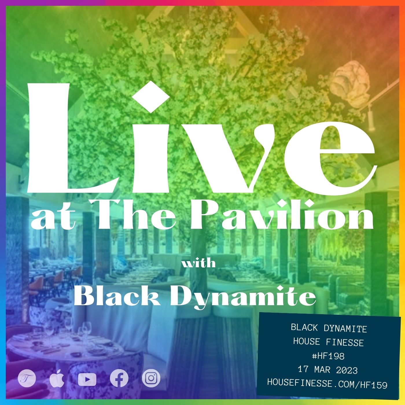 Live at The Pavilion with Black Dynamite