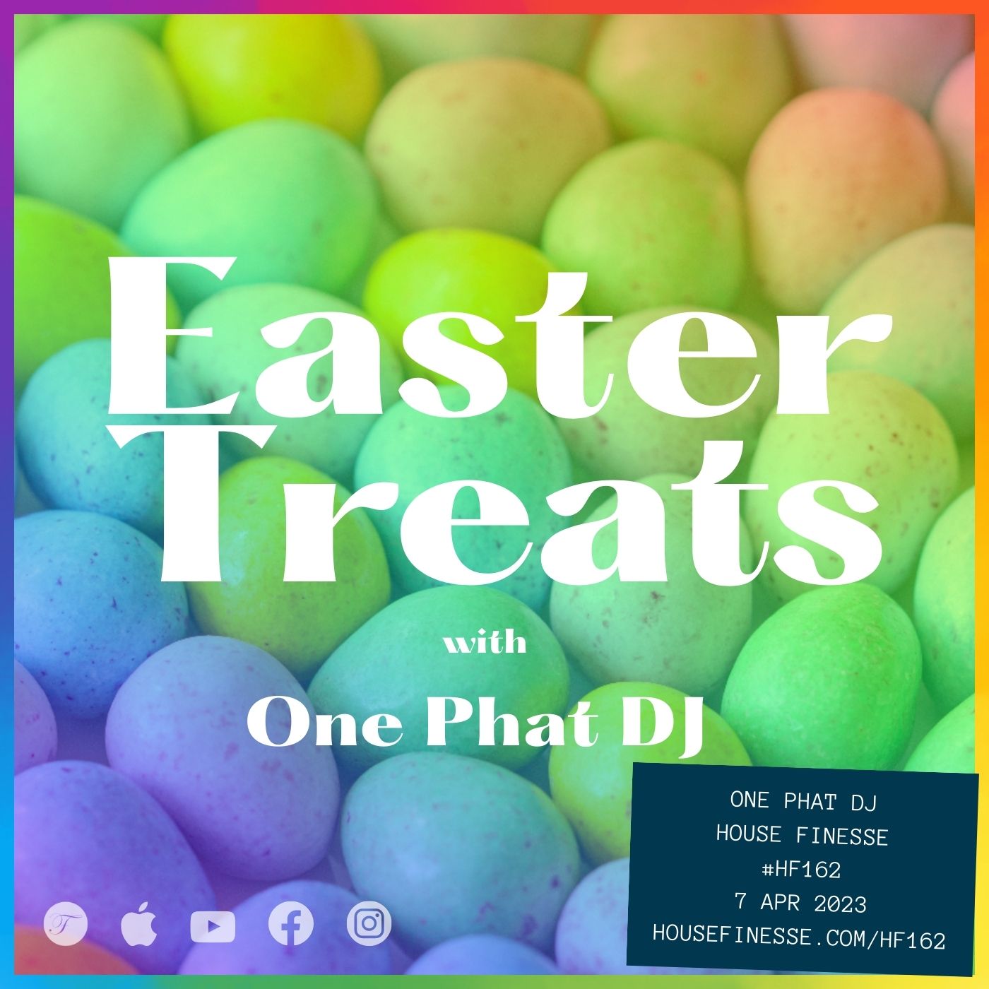 Easter Treats with One Phat DJ