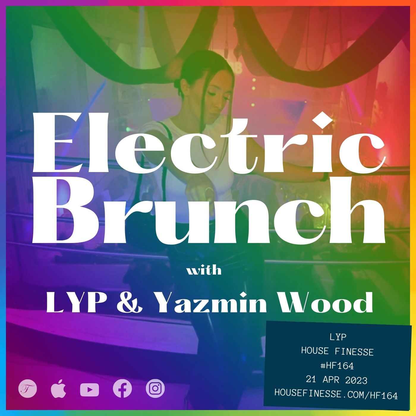 Electric Brunch with LYP & Yazmin Wood