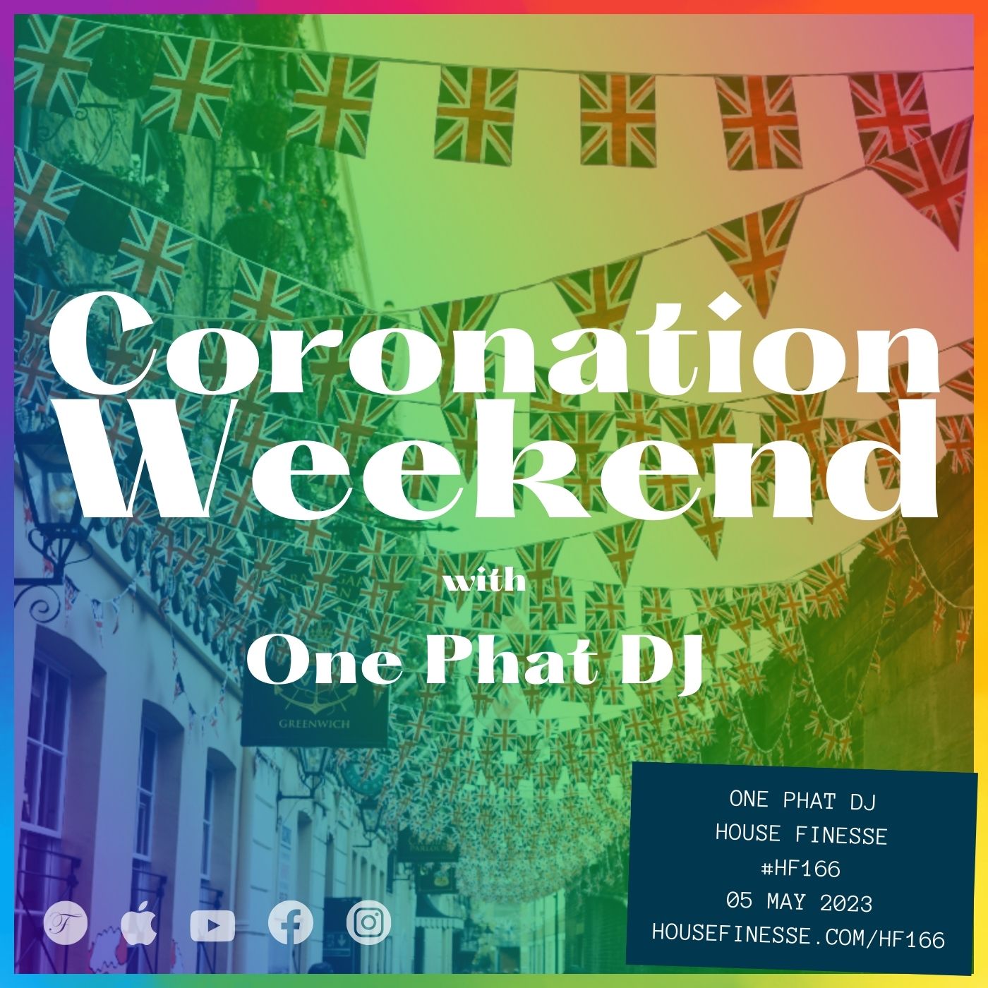 Coronation Weekend with One Phat DJ