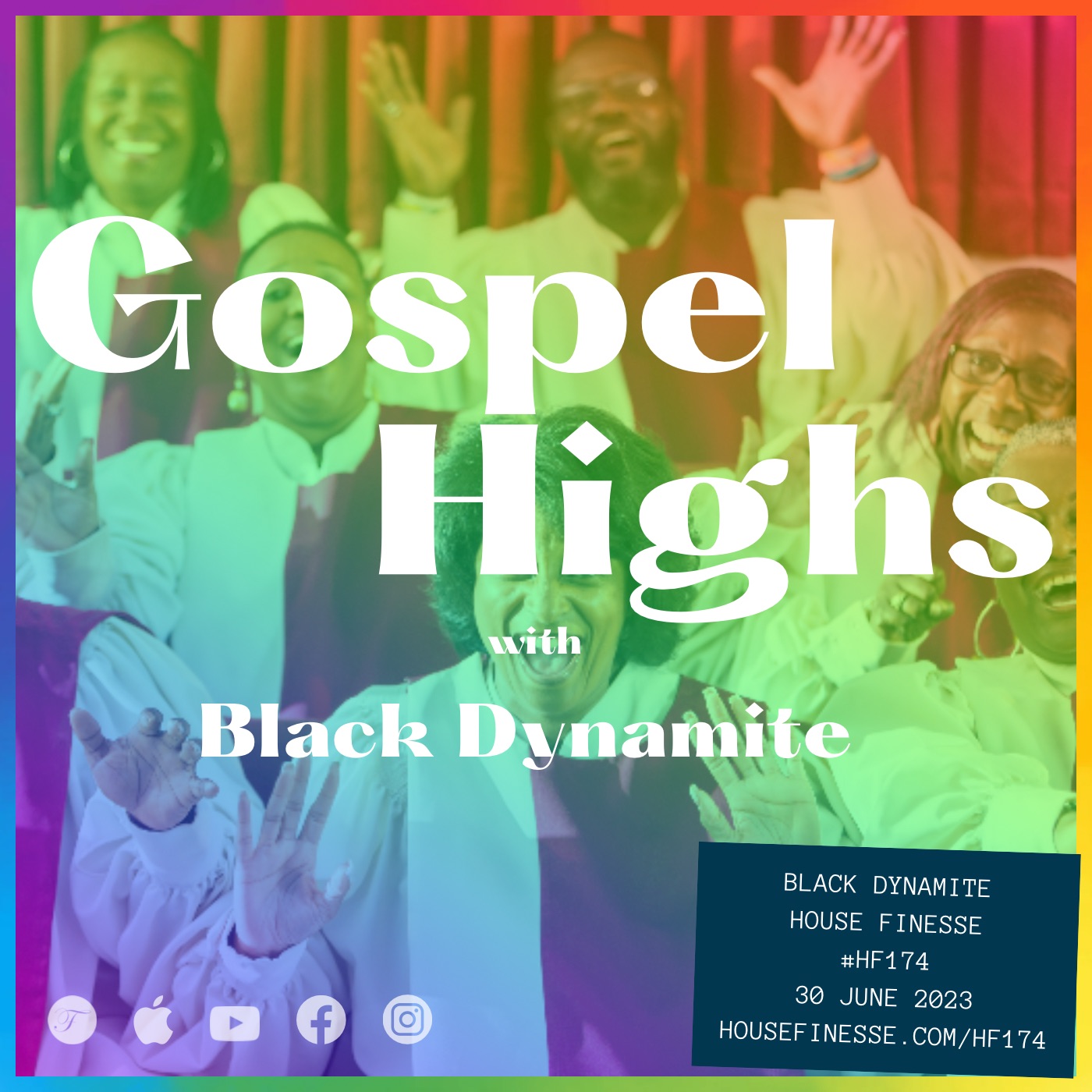 Gospel Highs with Black Dynamite