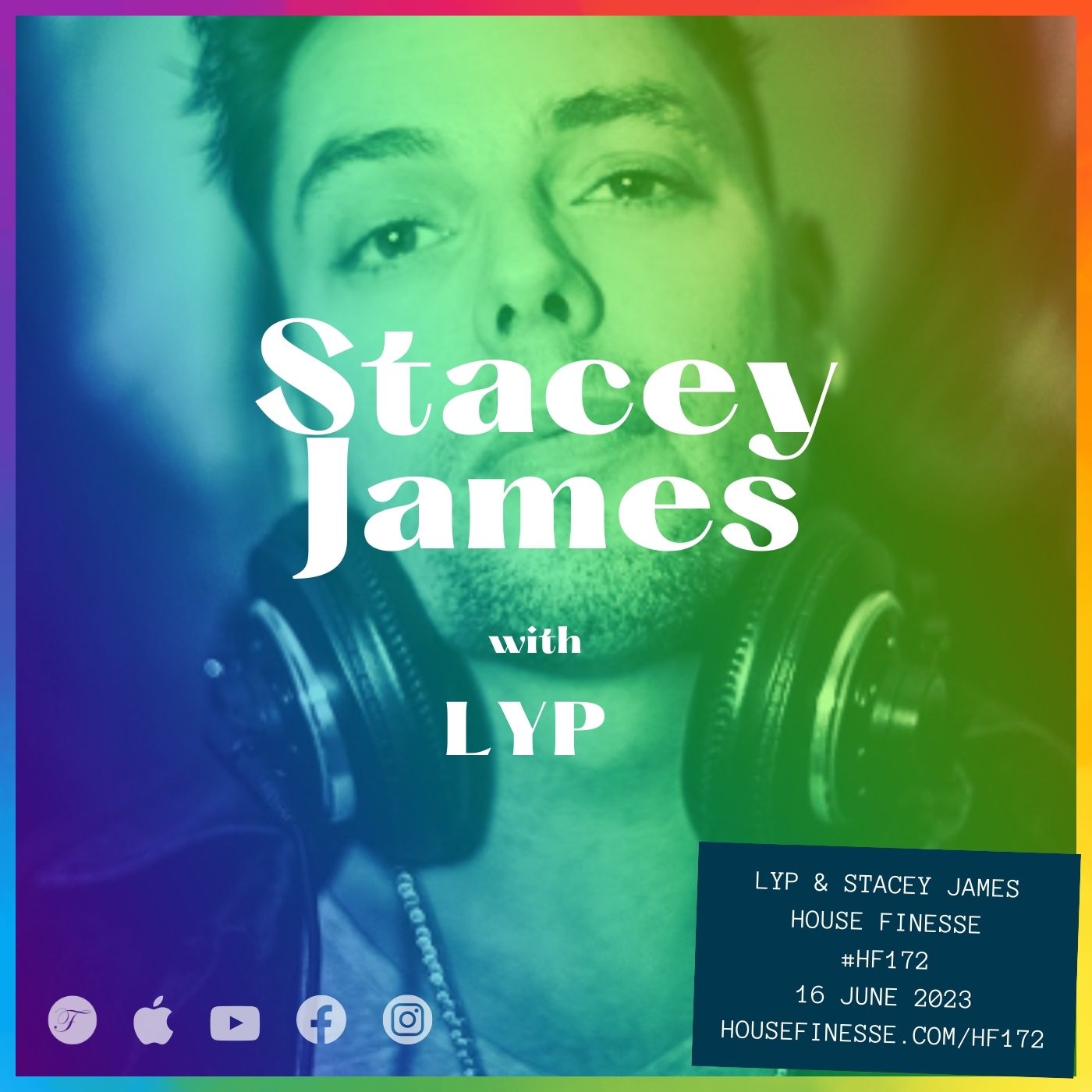 Stacey James with LYP