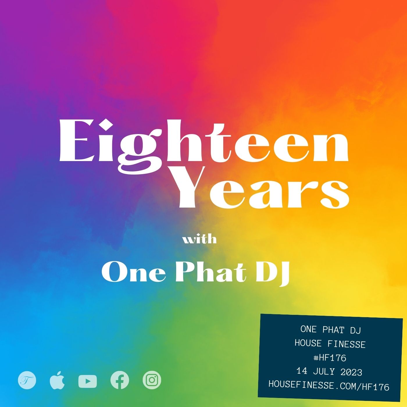 Eighteen Years with One Phat DJ
