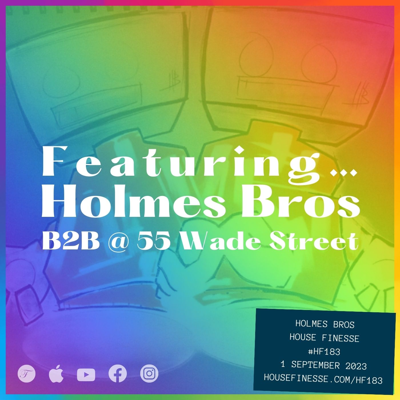 Featuring… Holmes Bros B2B @ 55 Wade St