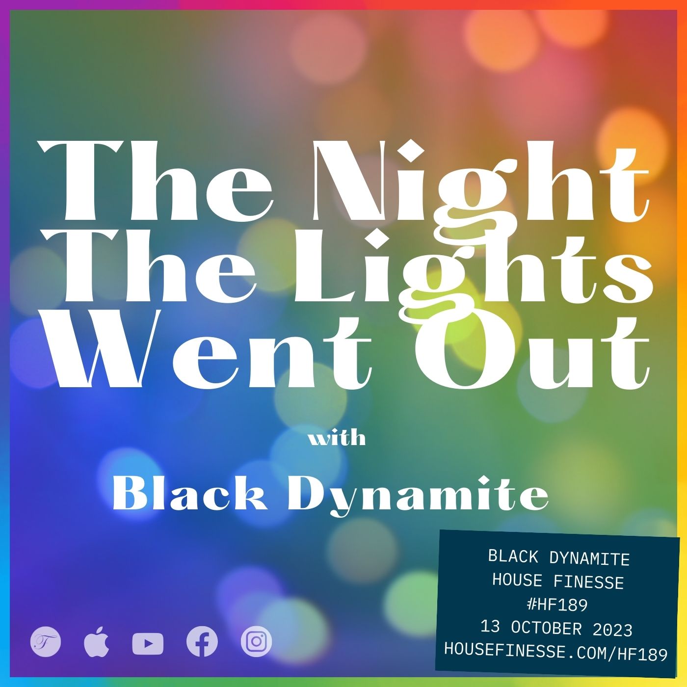 The Night The Lights Went Out with Black Dynamite