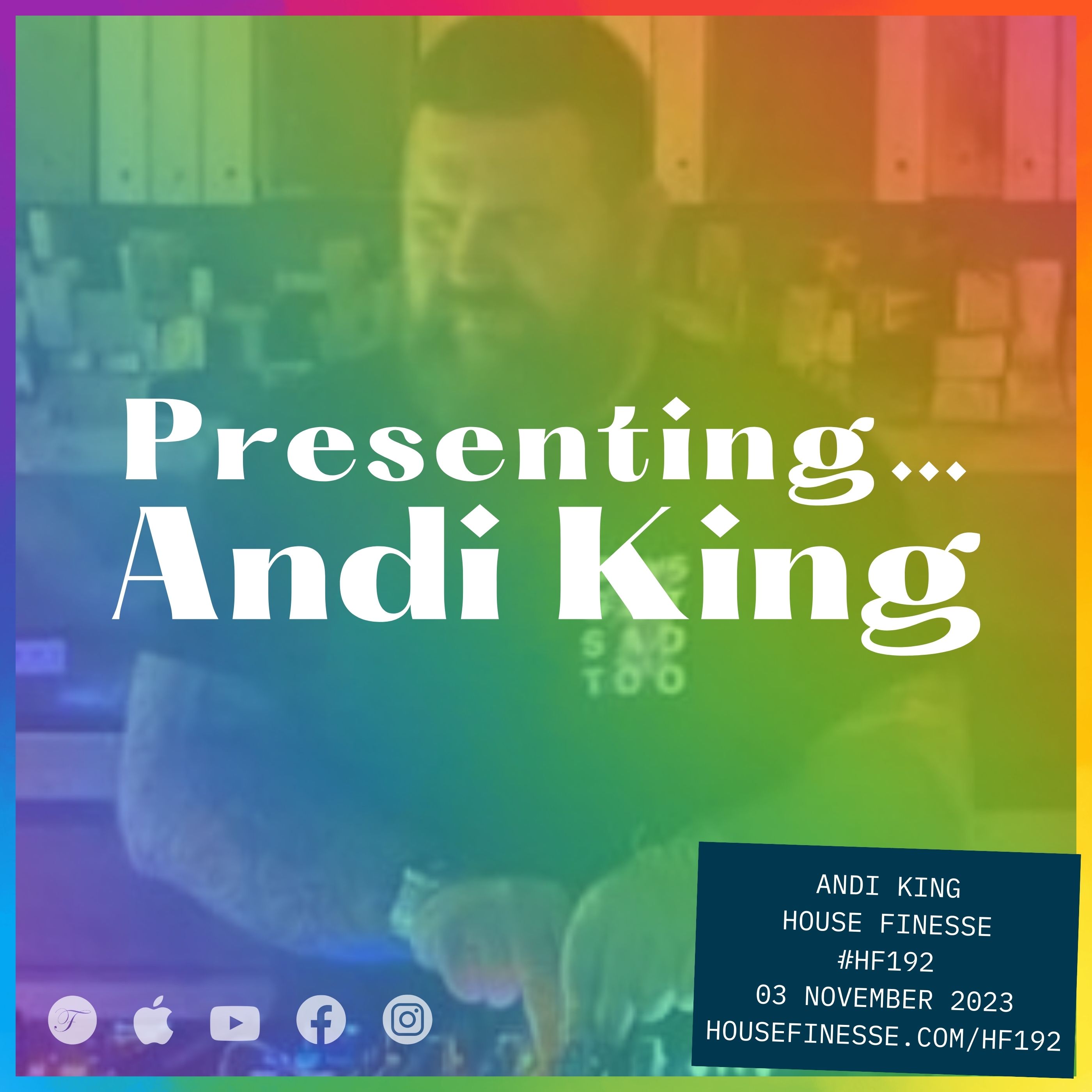 Presenting… Andi King